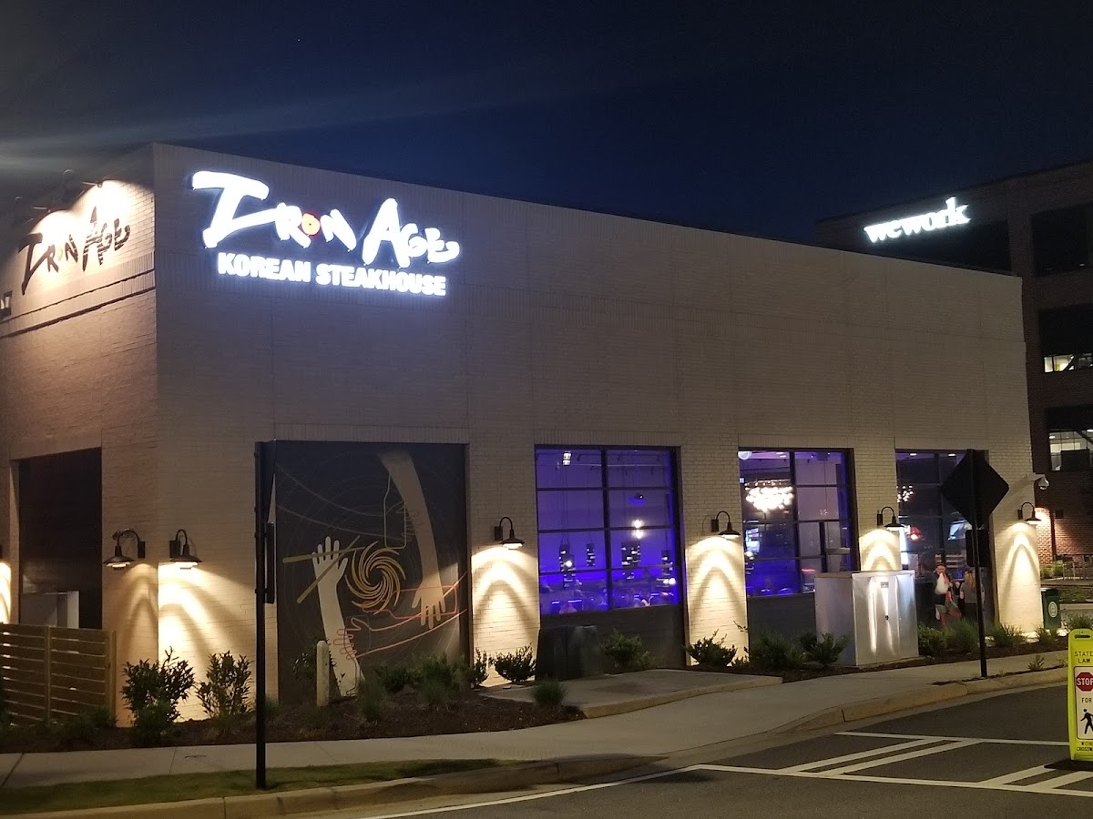 Iron Age Korean Steakhouse - Halcyon